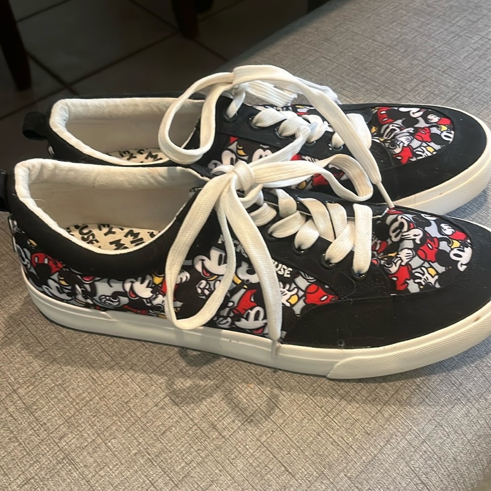 Ground up Mickey Mouse shoes